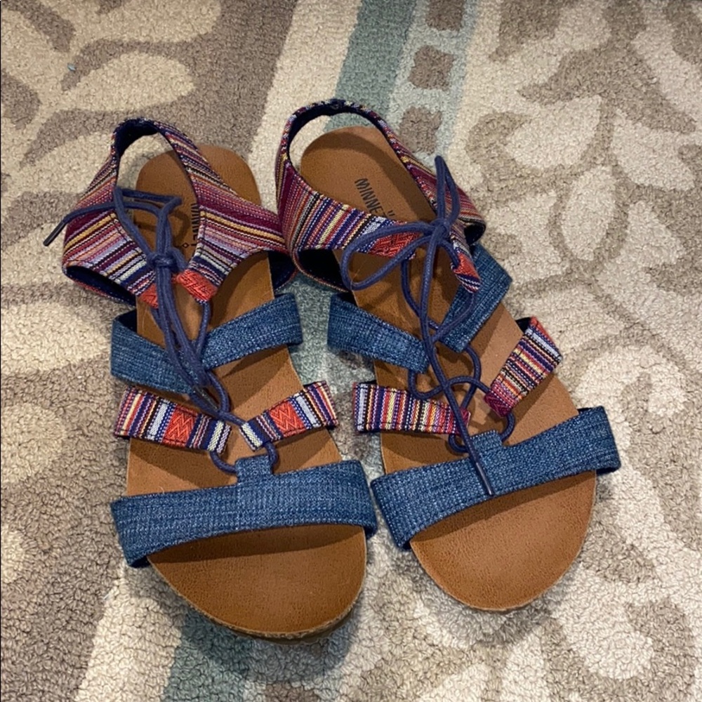 Minnetonka sandals